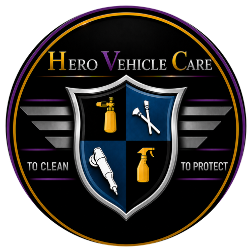 Hero Vehicle Care. To clean. To protect.