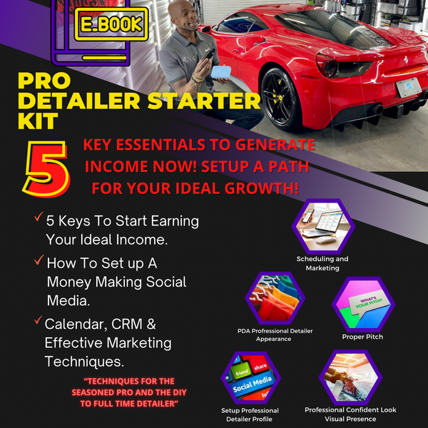 Pro Detailer Starter Kit