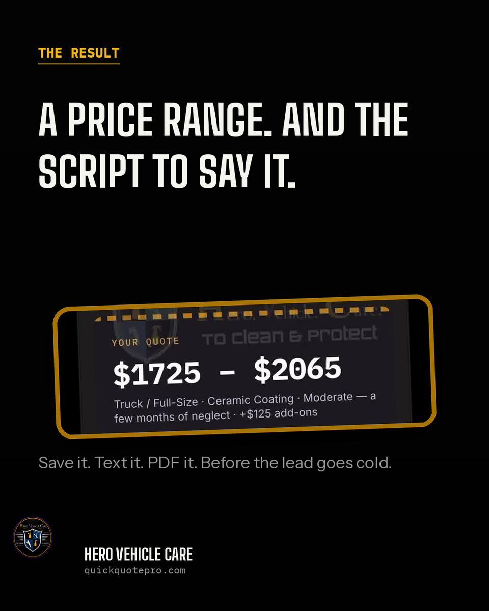 Quick Quote Pro