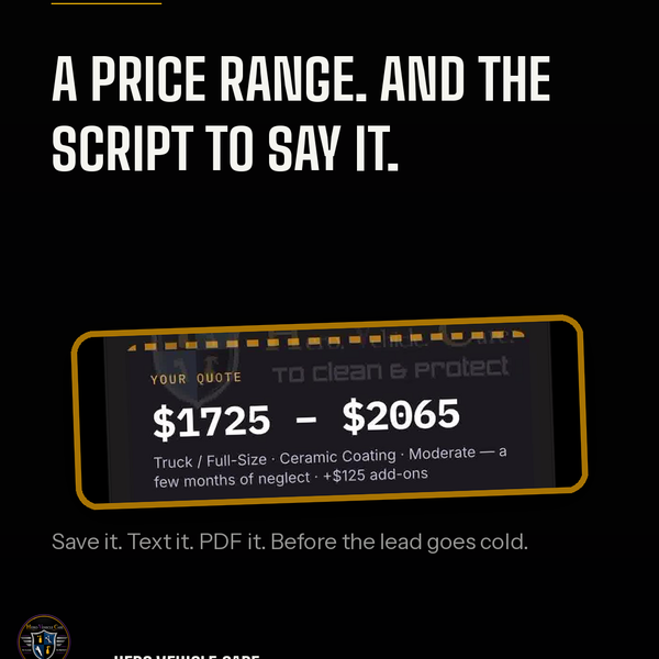 Quick Quote Pro