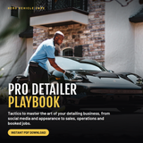 Pro Detailer Playbook e-book cover
