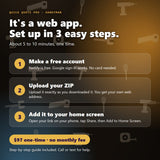 Quick Quote Pro for Handyman is a web app: set up in 3 easy steps, $97 one-time