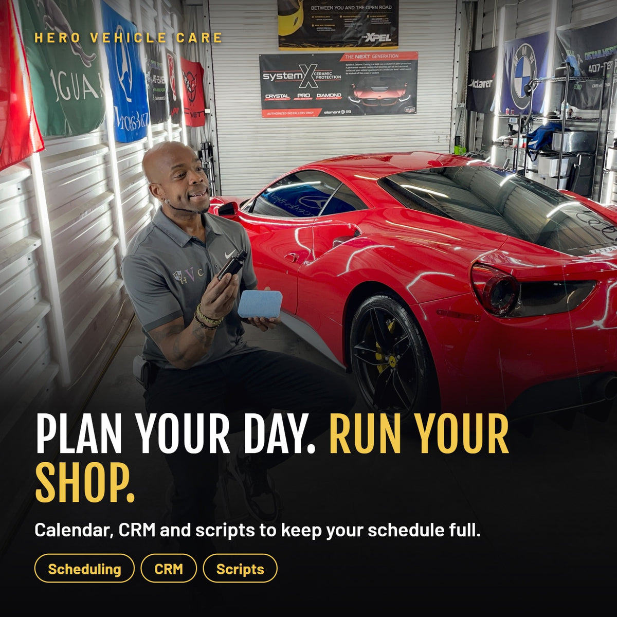 Pro Detailer Playbook: plan your day and run your detailing shop