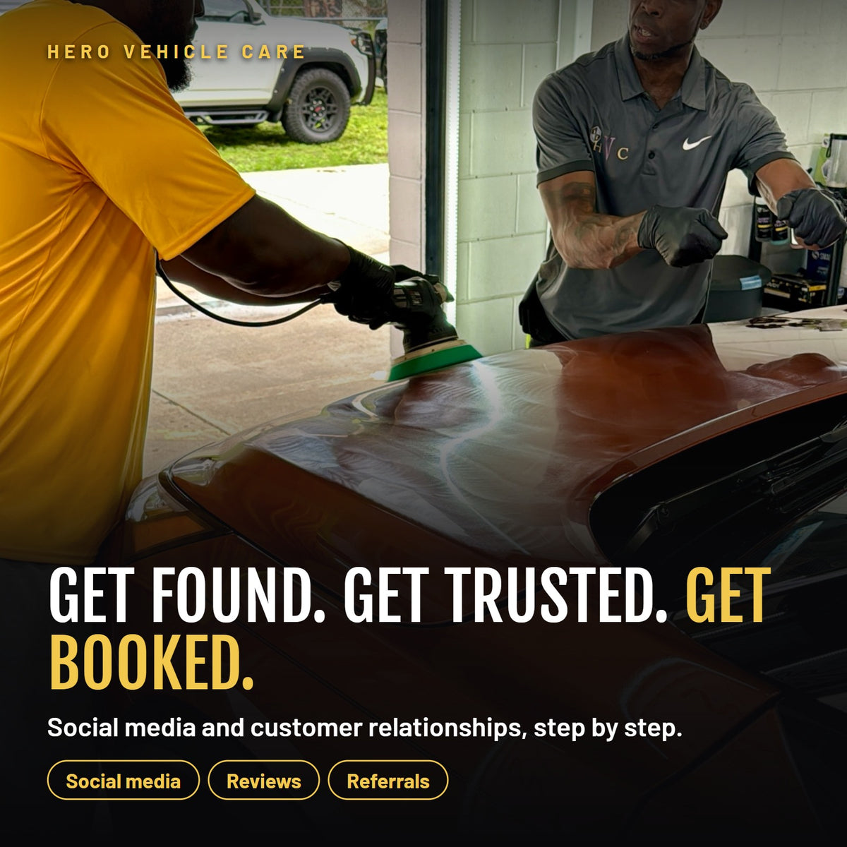 Pro Detailer Playbook: get found, get trusted and get booked