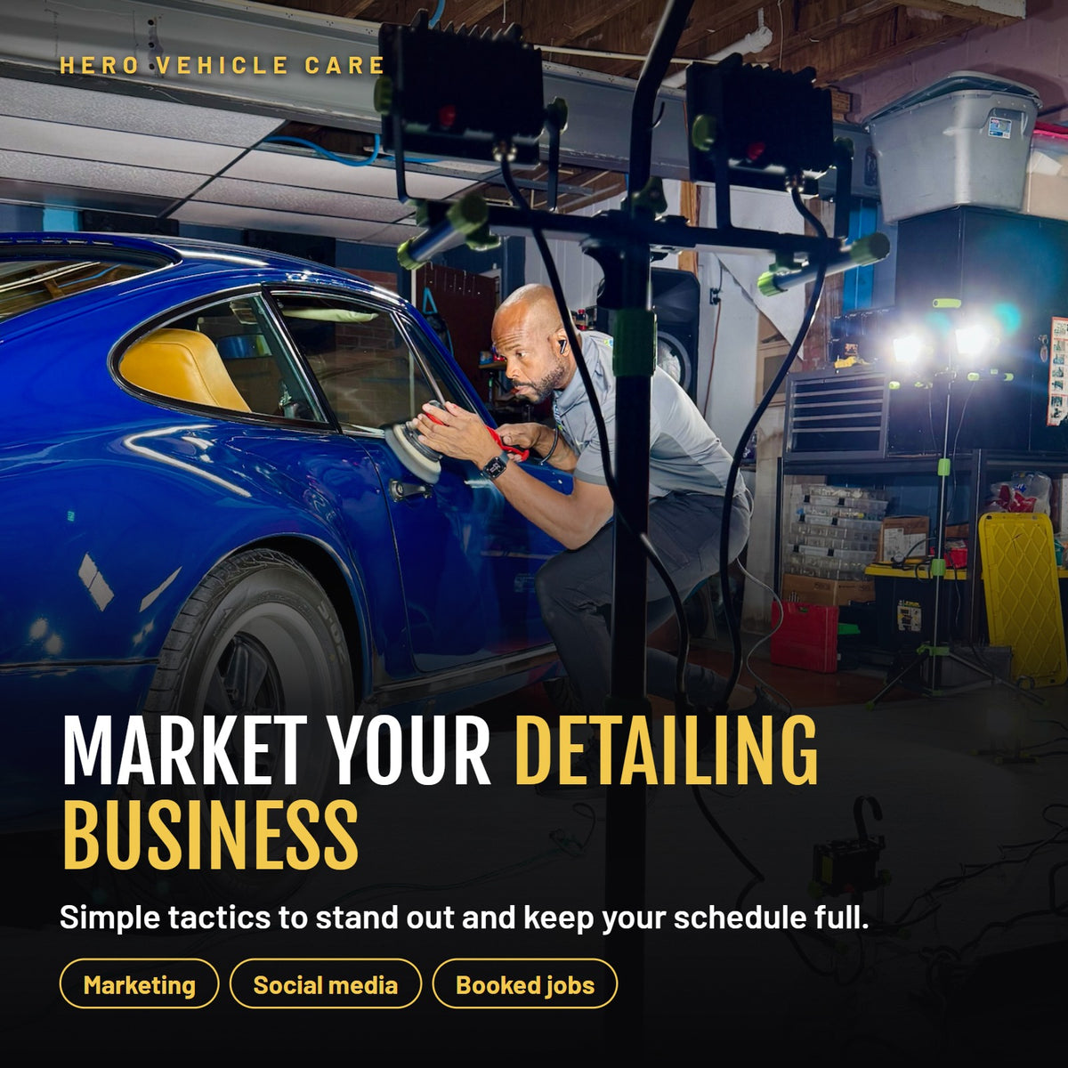 Pro Detailer Playbook: market your detailing business