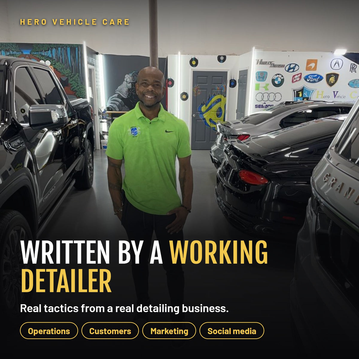 Pro Detailer Playbook: written by a working detailer