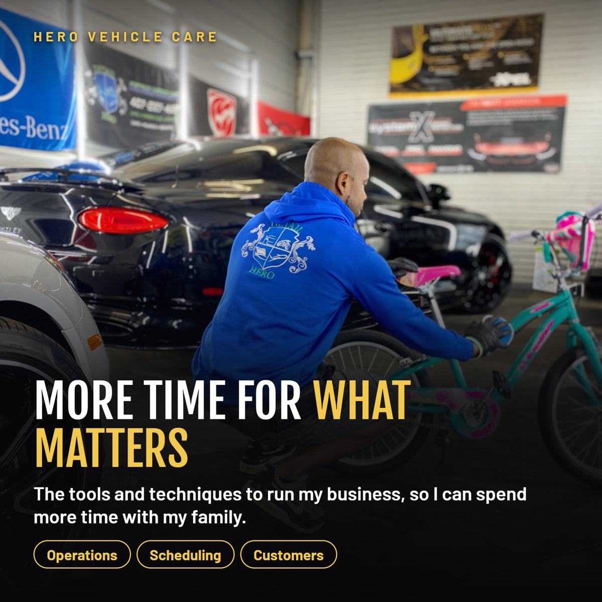 Pro Detailer Playbook: more time for what matters