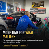 Pro Detailer Playbook: more time for what matters